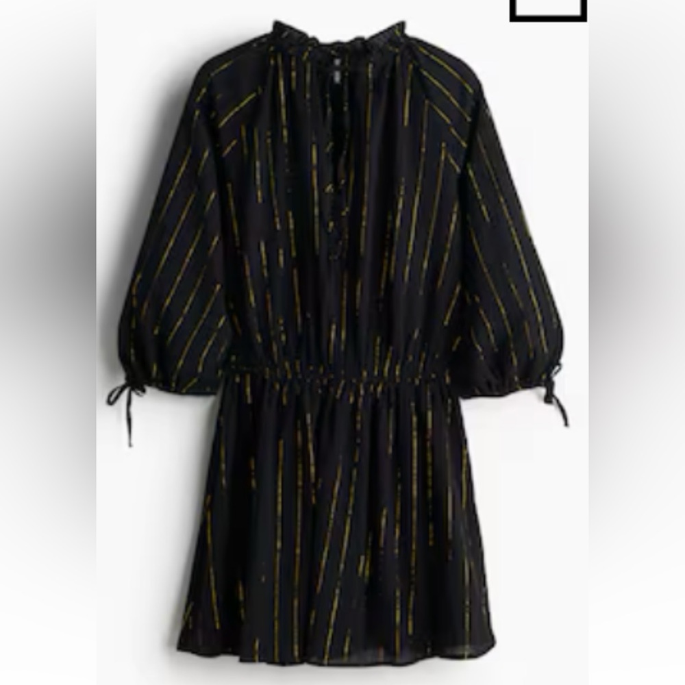 H&M White Summer dress. Pic.is of this dress shown in black on the website.